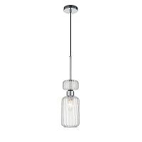 Подвесной светильник Escada 1141/1S E14*60W Chrome/Clear