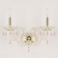 Бра хрустальные 112B/2/165 G V7010 Bohemia Ivele Crystal (Богемия Ивеле Кристалл)