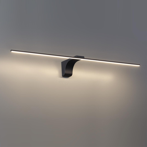7069/10WL HIGHTECH ODL25 481 Настенный светильник черный/металл/акрил IP20 LED 10W 3500K 220V TINY фото 5