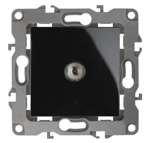 ТВ-розетка одиночная ЭРА 12 12-3101-06 Б0014710 ТВ-розетка одиночная ЭРА 12 12-3101-06 Б0014710