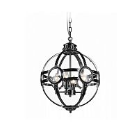 Люстра Hagerty 3 black