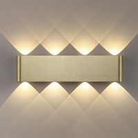 7107/8WL HIGHTECH ODL26 441 Настенный светильник бронза/металл IP20 LED 8W 3000K 220V MAGNUM