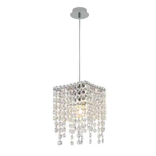 Подвесной светильник Escada 2107/1S E27*60W Chrome Подвесной светильник Escada 2107/1S E27*60W Chrome