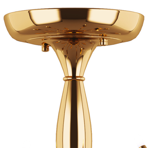 Люстра MX8098-12A gold фото 4