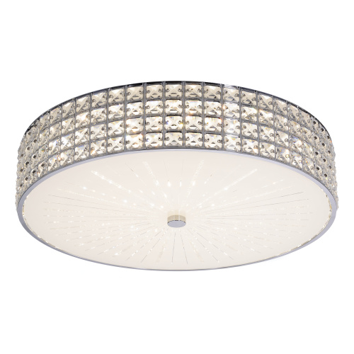Citilux Портал CL32418G1 LED RGB Люстра хрустальная с пультом Хром фото 2 Citilux Портал CL32418G1 LED RGB Люстра хрустальная с пультом Хром фото 2
