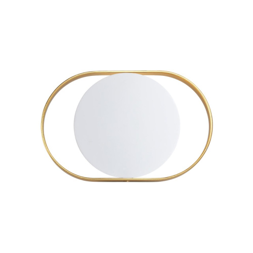 4246/7WW HIGHTECH ODL21 000 бел/золотист/металл Настенный светильник IP20 LED 7W 560Лм 3000K MONDY 4246/7WW HIGHTECH ODL21 000 бел/золотист/металл Настенный светильник IP20 LED 7W 560Лм 3000K MONDY