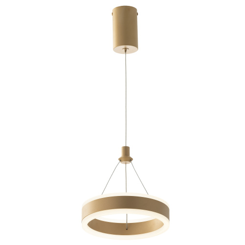 Citilux Дуэт CL719012 LED Подвесной светильник Золото фото 3 Citilux Дуэт CL719012 LED Подвесной светильник Золото фото 3