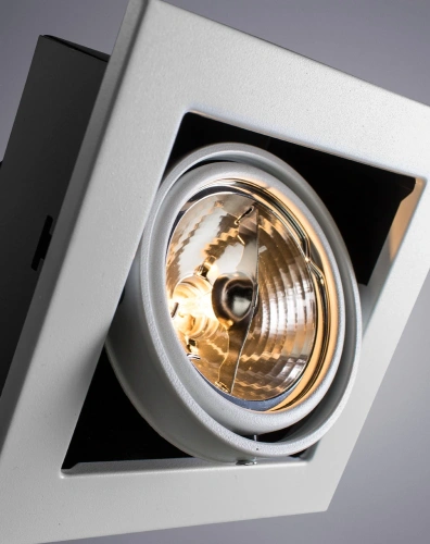 Карданный светильник Arte Lamp CARDANI MEDIO A5930PL-1WH фото 3