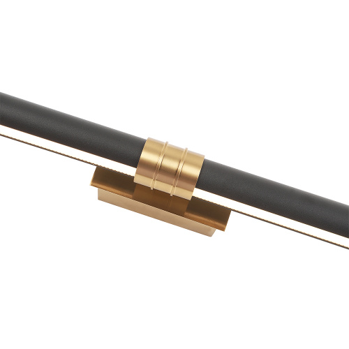 Crystal Lux Бра Crystal Lux PRADA AP16W BLACK фото 3 Crystal Lux Бра Crystal Lux PRADA AP16W BLACK фото 3