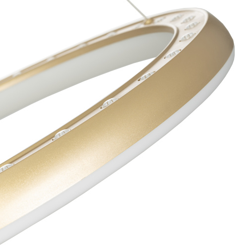 Citilux Юпитер CL730B092S LED Люстра подвесная с пультом Золото фото 8 Citilux Юпитер CL730B092S LED Люстра подвесная с пультом Золото фото 8