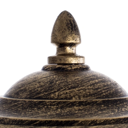 Парковый светильник Arte Lamp BARCELONA A1487PA-1BN фото 4
