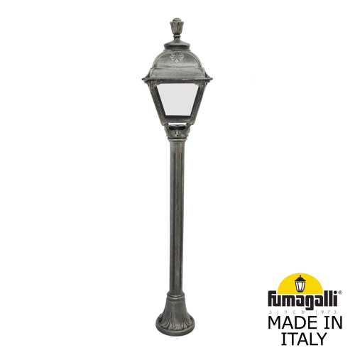 Fumagalli Садовый светильник-столбик FUMAGALLI MIZAR.R/CEFA U23.151.000.BXE27 Fumagalli Садовый светильник-столбик FUMAGALLI MIZAR.R/CEFA U23.151.000.BXE27