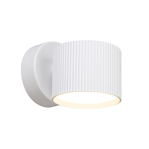 Светильник  настенный Feron HL4580 ARIA 12W, 230V,GX53, белый IP20 фото 2