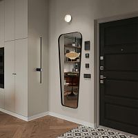 8308/14WL LEDIO LN26 436 черный, металл Настенный светильник с диммером LED 14W 3000K/4000/7000K 220V BRAM