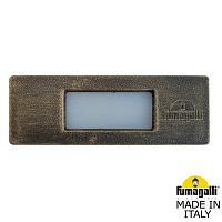 Fumagalli Светильник для подсветки лестниц встраиваемый FUMAGALLI NINA 150 6C1.000.000.BYJ1L