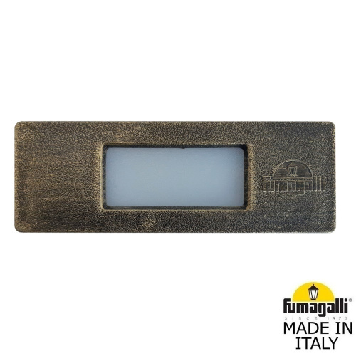 Fumagalli Светильник для подсветки лестниц встраиваемый FUMAGALLI NINA 150 6C1.000.000.BYJ1L Fumagalli Светильник для подсветки лестниц встраиваемый FUMAGALLI NINA 150 6C1.000.000.BYJ1L