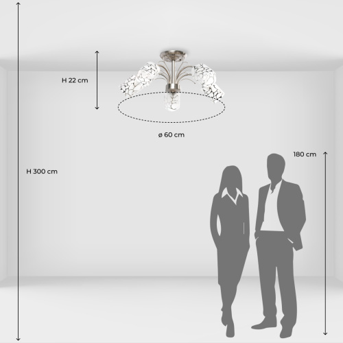 Люстра потолочная MW-Light Олимпия 261019505 фото 7