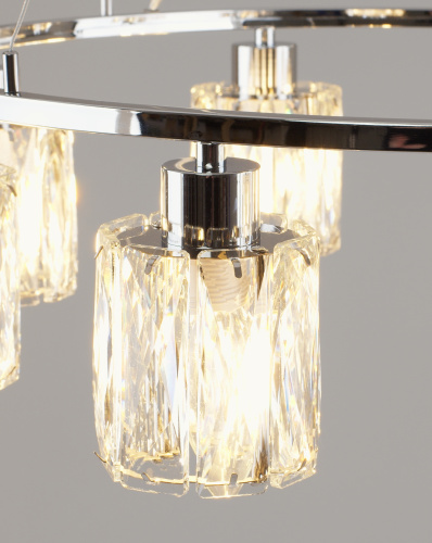 Люстра подвесная Moderli V11708-8P Prismique фото 3