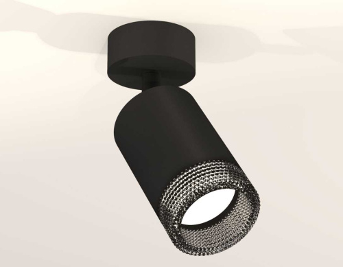 Комплект накладного светильника Ambrella light Techno Spot XM6313002 SBK/BK черный песок/тонированный (A2210, C6313, N6151) фото 2