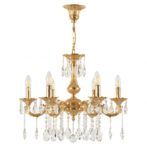 Люстра AL77101/6/175 A G Bohemia Ivele Crystal (Богемия Ивеле Кристалл)