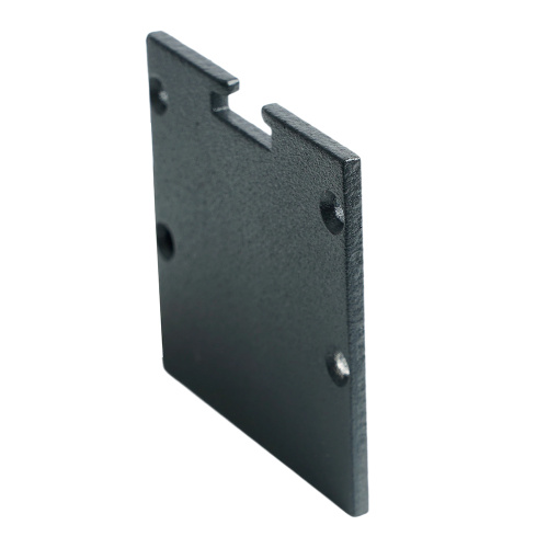 Заглушка без отверстия для профиля CAB256,  LD352 (комплект 4шт) фото 6