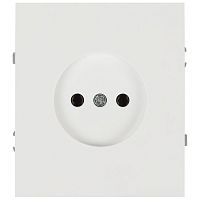 Розетка ЭРА Arktik 16-2106-08 без заземления 2P 16А-250В белый матовый Б0071680