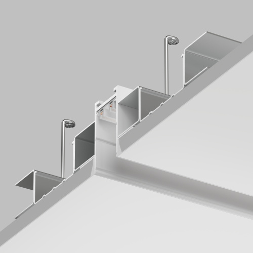 TR2012-WH Встраиваемый шинопровод SMART 2м под ГКЛ, белый фото 6