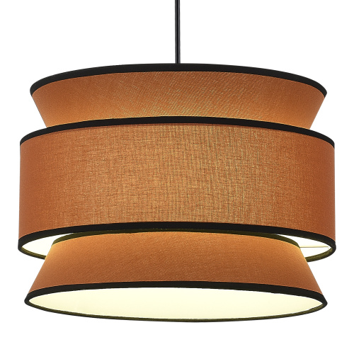 SL1354.403.01 Светильник подвесной ST-Luce Черный/Кирпичный, Черный E27 1*40W JACKIE фото 3