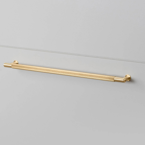 Ручка-скоба Pull Bar Linear Large Brass