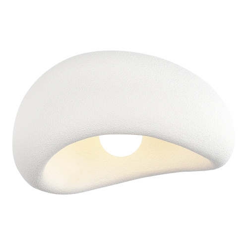 SL1522.512.01 Светильник потолочный ST-Luce белый/белый E27 1*60W WABI SABI SL1522.512.01 Светильник потолочный ST-Luce белый/белый E27 1*60W WABI SABI