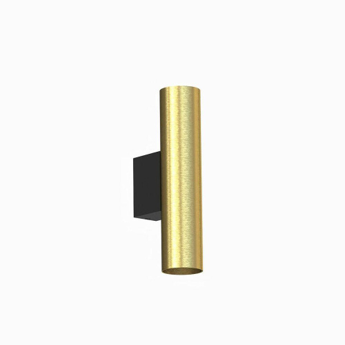 Настенный светильник Nowodvorski Fourty Wall M Brass/Black 10754 Настенный светильник Nowodvorski Fourty Wall M Brass/Black 10754
