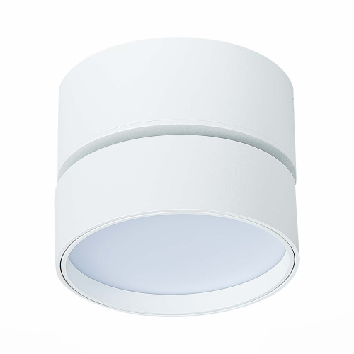 ST651.532.14 Светильник потолочный поворотный Белый LED 1*14W 3000K 1 100Lm Ra>90 120° IP20 D105xH88 Накладные светильники фото 2