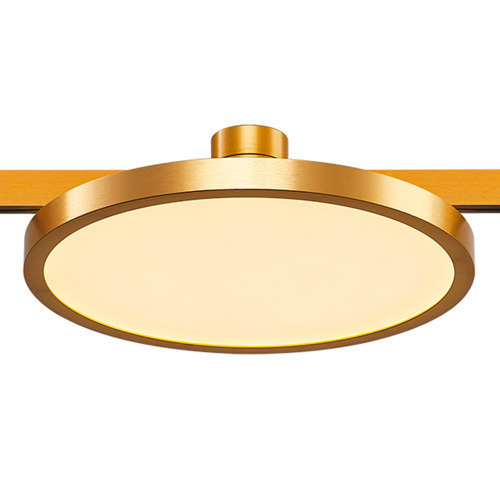 ST818.206.12 Магнитный трековый светильник FARM Золотистый LED 1*10W 3000K 520Lm Ra80 120 IP20 D168x FARM фото 3