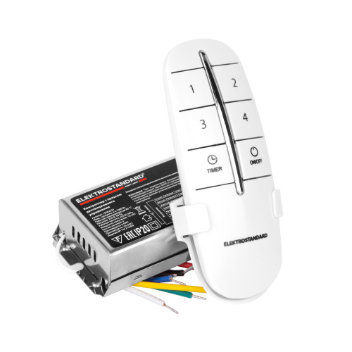 Пульт и 4-канальный контроллер для дистанционного управления освещением 16002/04 фото 4