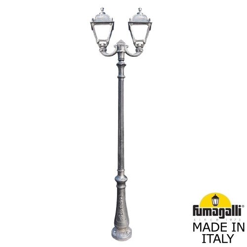 Fumagalli Парковый фонарь FUMAGALLI NEBO OFIR/SIMON 2L U33.202.R20.BYH27 Fumagalli Парковый фонарь FUMAGALLI NEBO OFIR/SIMON 2L U33.202.R20.BYH27