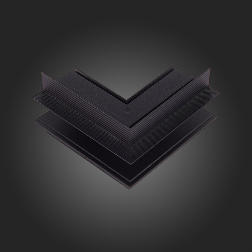 ST007.459.12 Внешний угол-соединитель для встраиваемого магнитного шинопровода под ГКЛ 12мм ST-Luce SKYLINE 48 фото 3 ST007.459.12 Внешний угол-соединитель для встраиваемого магнитного шинопровода под ГКЛ 12мм ST-Luce SKYLINE 48 фото 3