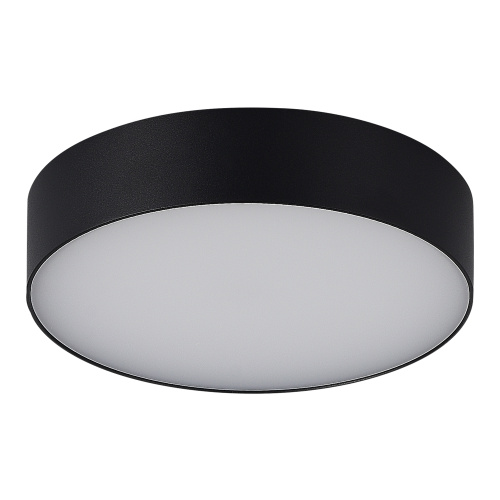 SL9518.402.01 Светильник уличный потолочный ST-Luce черный/белый LED 1*20W 3000K/4000K/5000K SUN фото 2