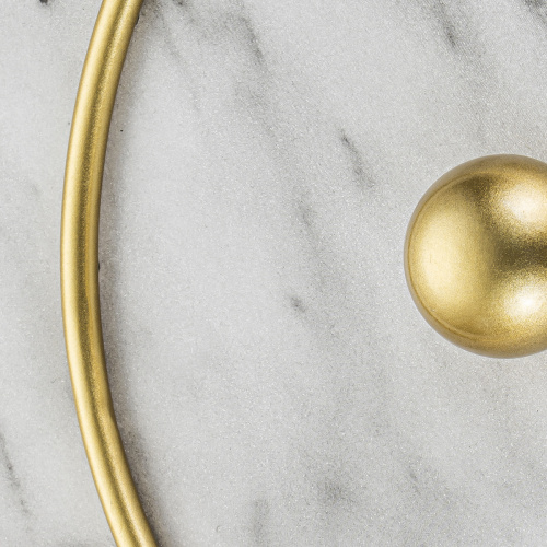 Настенный светильник Escada 10268/1 LED*15W Gold/Marble фото 3 Настенный светильник Escada 10268/1 LED*15W Gold/Marble фото 3