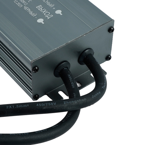 Трансформатор электронный для светодиодной ленты 250W 12V IP67 (драйвер), LB007 FERON фото 4