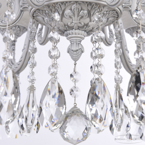 Люстра с хрустальными подвесками AL79101/6/175 A WMN P1 U Pair Bohemia Ivele Crystal (Богемия Ивеле Кристалл) фото 5
