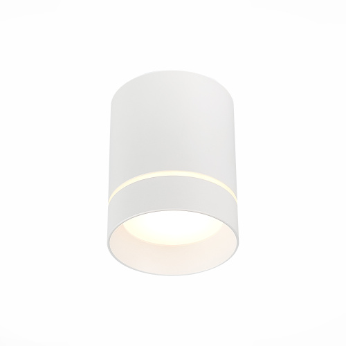 ST115.532.07 Светильник потолочный Белый LED 1*7W 3000K 490Lm Ra>90 120° IP20 D79xH100 170-240V Накладные светильники фото 3