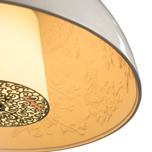 Подвесной светильник Arte Lamp ROME A4175SP-1WH фото 3 Подвесной светильник Arte Lamp ROME A4175SP-1WH фото 3