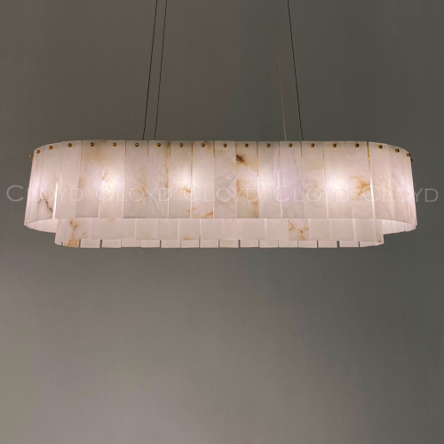 Люстра Cloyd HERCULANUM-A C10 / шир. 100 см - алебастр - латунь (арт.11158) фото 2 Люстра Cloyd HERCULANUM-A C10 / шир. 100 см - алебастр - латунь (арт.11158) фото 2