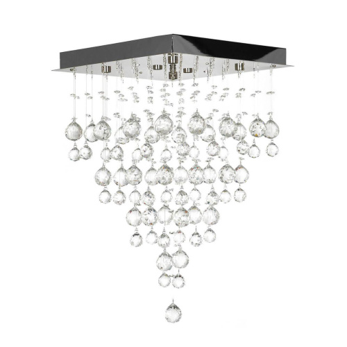 Каскадная люстра Arti Lampadari Flusso H 1.4.40.615 N Каскадная люстра Arti Lampadari Flusso H 1.4.40.615 N