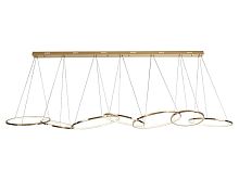 Подвесной светодиодный светильник Newport Loren 15207/S champagne gold М0068992