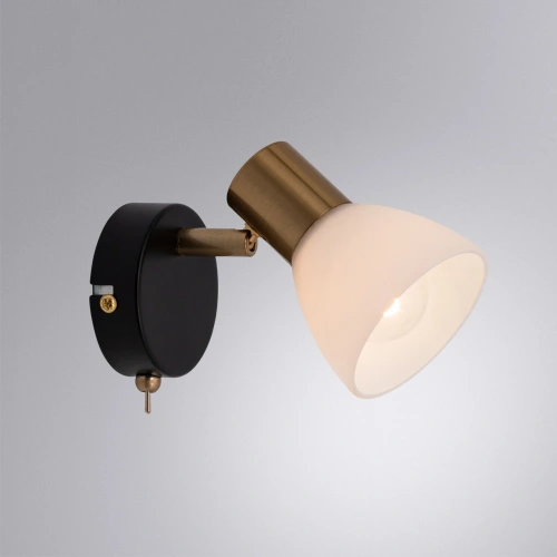 Спот Arte Lamp FALENA A3117AP-1BK фото 2 Спот Arte Lamp FALENA A3117AP-1BK фото 2
