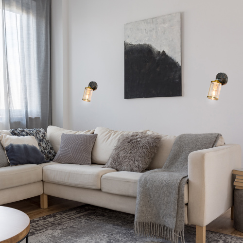 Настенный светильник Escada 2104/1A E14*40W Marble/Chrome фото 2