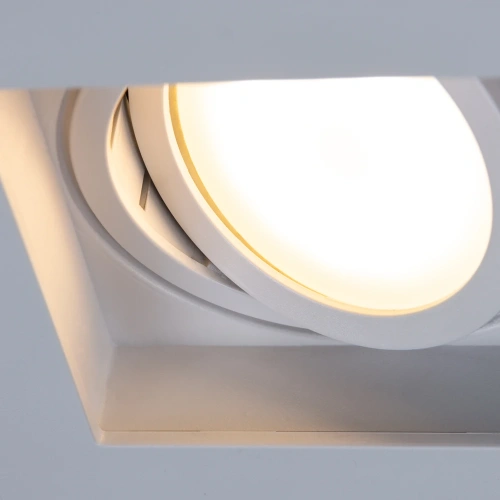 Точечный встраиваемый светильник Arte Lamp Simplex A6662PL-1WH фото 4