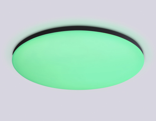 Умный светодиодный светильник с пультом 3000K-6500K+RGB 25Вт IP54 (Tuya,Smart Home,Яндекс Алиса) фото 4 Умный светодиодный светильник с пультом 3000K-6500K+RGB 25Вт IP54 (Tuya,Smart Home,Яндекс Алиса) фото 4