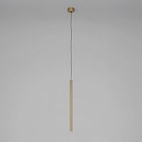 Подвесной светодиодный светильник Flinn 4W 3000K латунь 50263 LED